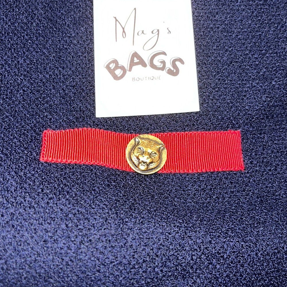 Gucci: Tiger Buttons Wool Dress (RARE) - Picture 10 of 16